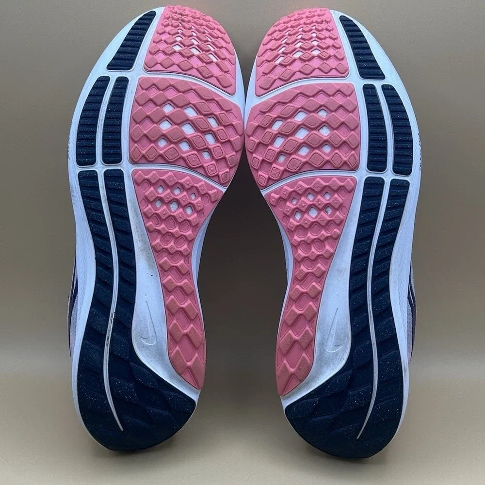 2022 Nike Air Zoom Pegasus 40 Pink Floral Running - Women's Size 12 USED